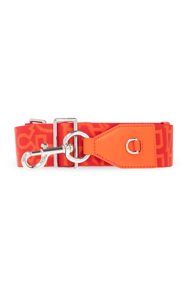 Red Bag strap with monogram Marc Jacobs Vitkac GB